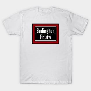 Chicago Burlington and Quincy Railroad T-Shirt